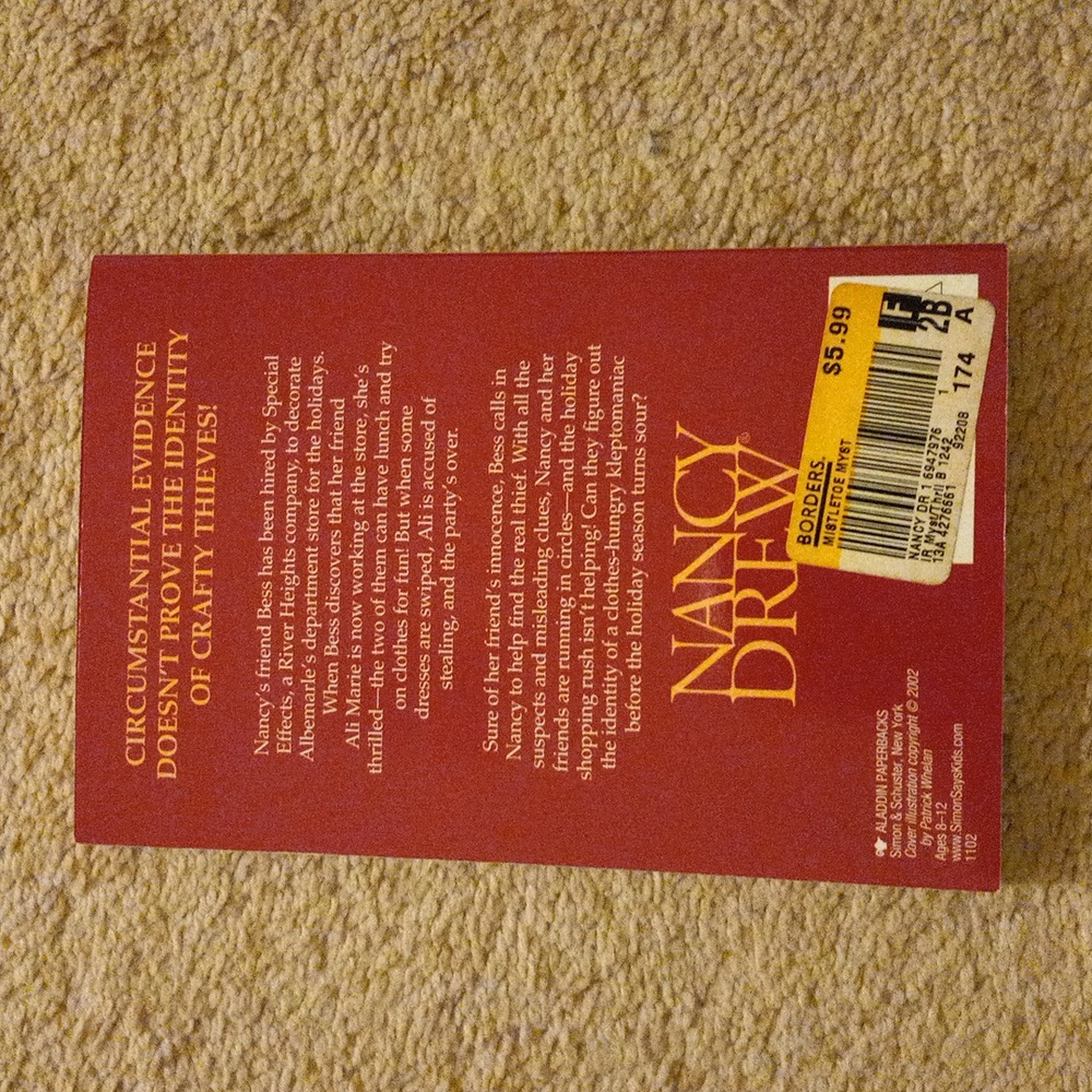 Nancy Drew 169: The Mistletoe Mystery - Picture 7 of 7